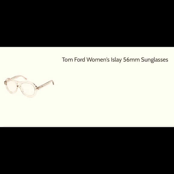 Tom Ford Clear Sunglasses